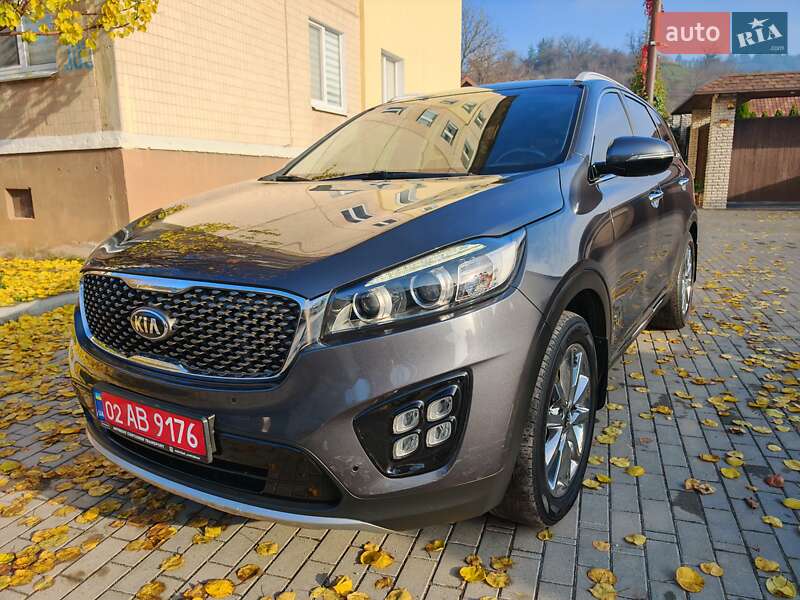 Позашляховик / Кросовер Kia Sorento 2016 в Могилів-Подільському фото 3 Позашляховик / Кросовер Kia Sorento 2016 в Могилів-Подільському