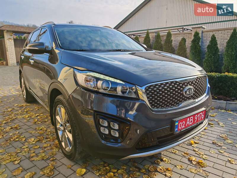 Kia Sorento 2016 Kia Sorento 2016