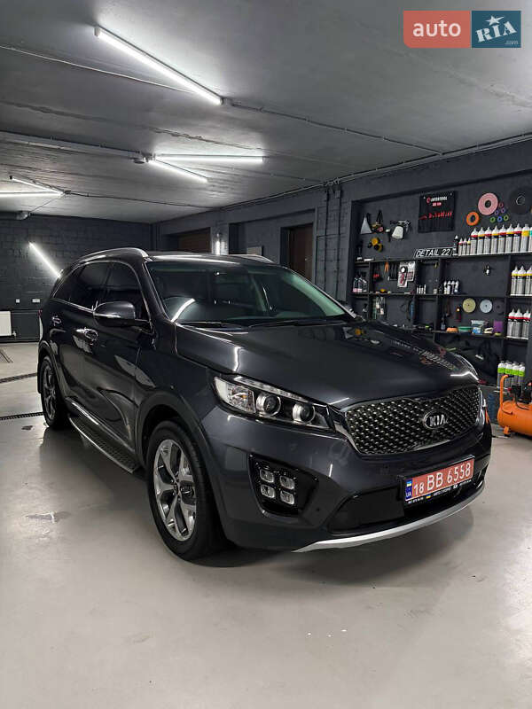Внедорожник / Кроссовер Kia Sorento 2016 в Киеве фото 2 Внедорожник / Кроссовер Kia Sorento 2016 в Киеве