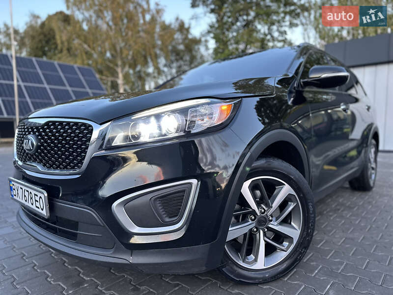 Внедорожник / Кроссовер Kia Sorento 2015 в Владимире фото 36 Внедорожник / Кроссовер Kia Sorento 2015 в Владимире