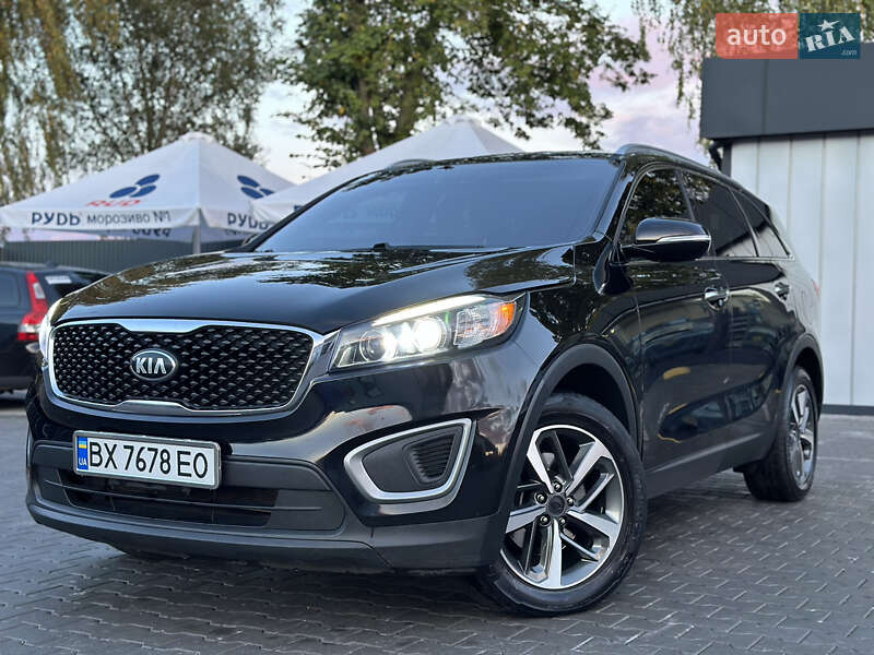 Внедорожник / Кроссовер Kia Sorento 2015 в Владимире фото 40 Внедорожник / Кроссовер Kia Sorento 2015 в Владимире