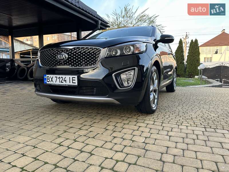 Внедорожник / Кроссовер Kia Sorento 2015 в Хмельницком