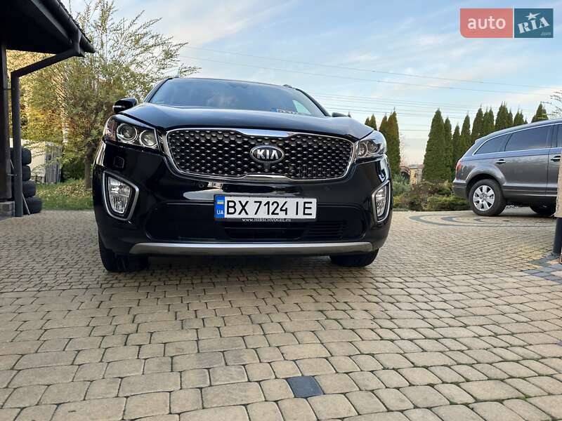 Внедорожник / Кроссовер Kia Sorento 2015 в Хмельницком