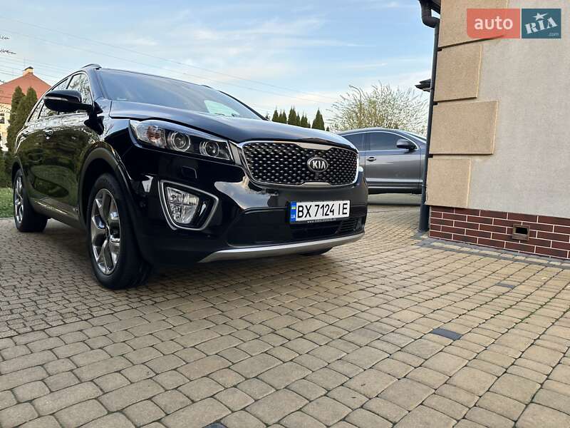 Внедорожник / Кроссовер Kia Sorento 2015 в Хмельницком
