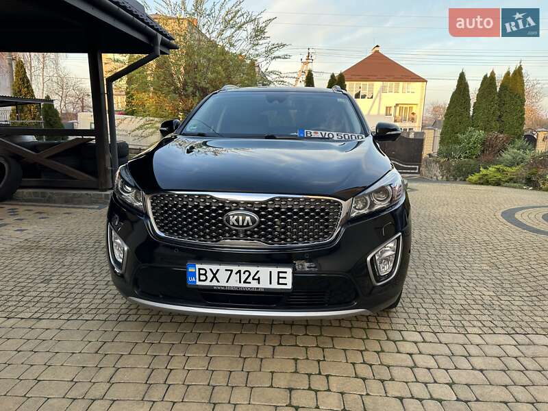 Внедорожник / Кроссовер Kia Sorento 2015 в Хмельницком