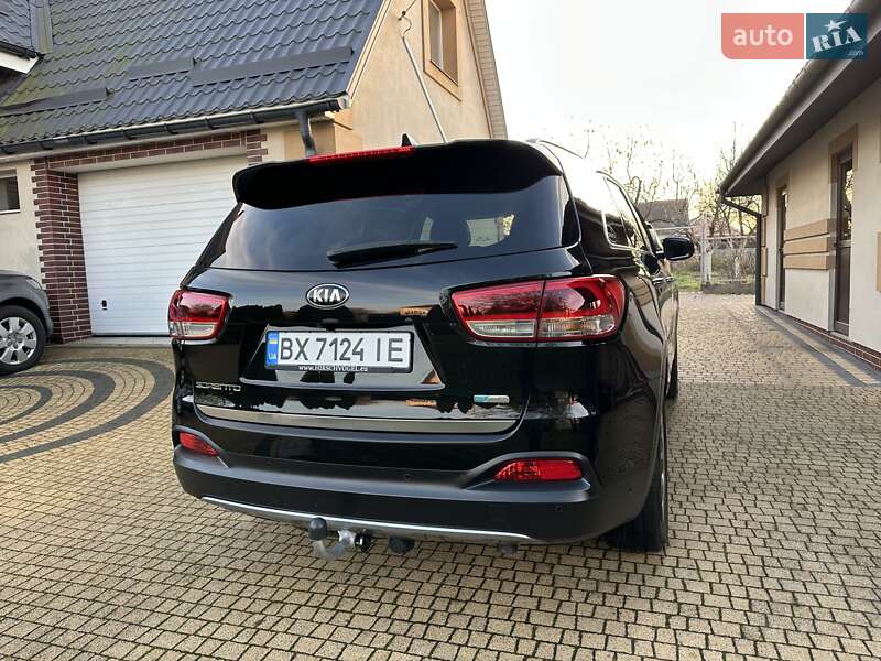 Внедорожник / Кроссовер Kia Sorento 2015 в Хмельницком