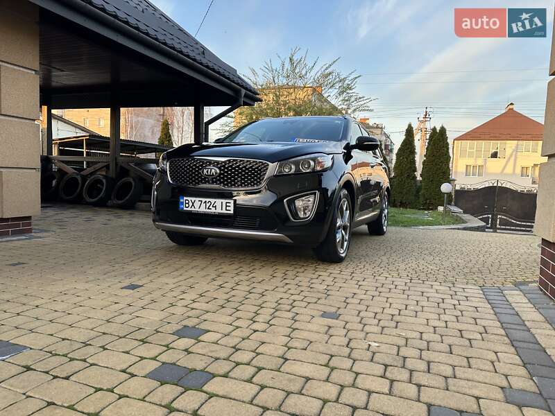 Внедорожник / Кроссовер Kia Sorento 2015 в Хмельницком