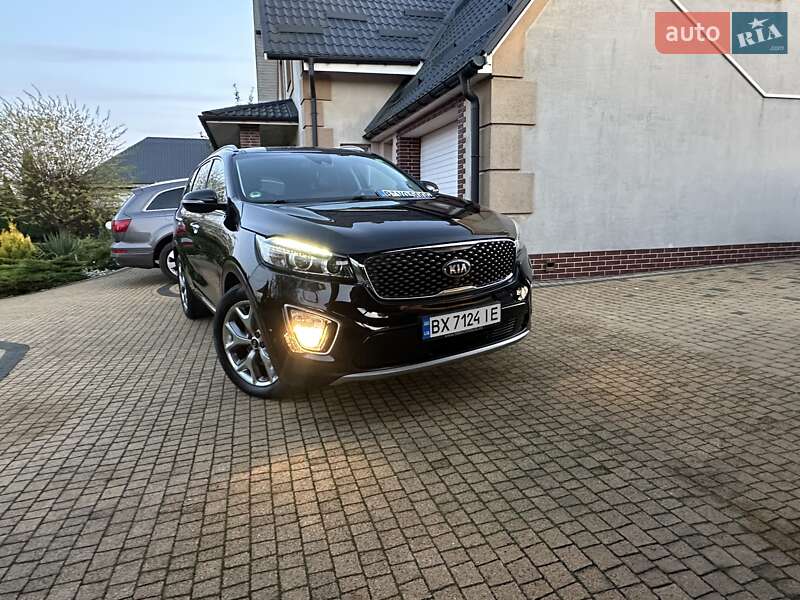 Внедорожник / Кроссовер Kia Sorento 2015 в Хмельницком