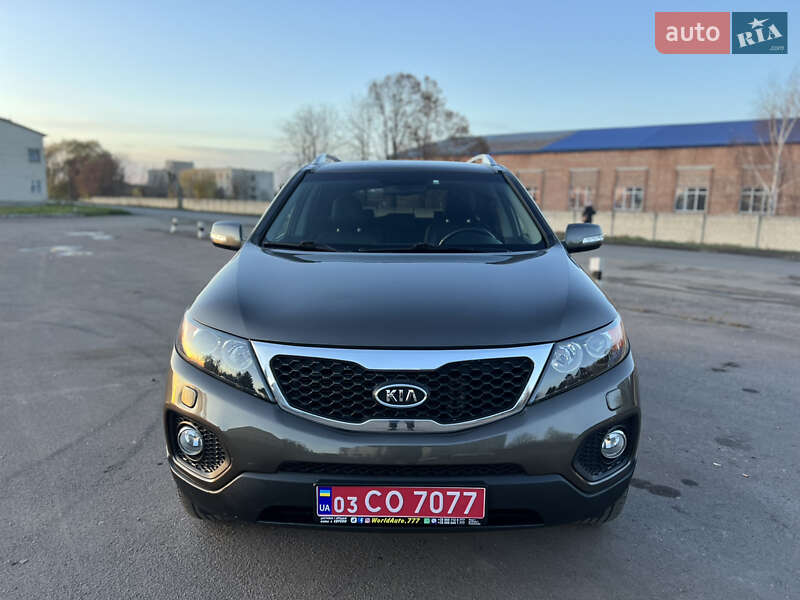 Позашляховик / Кросовер Kia Sorento 2012 в Луцьку