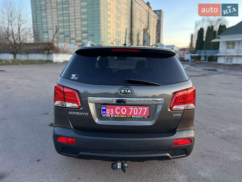 Позашляховик / Кросовер Kia Sorento 2012 в Луцьку