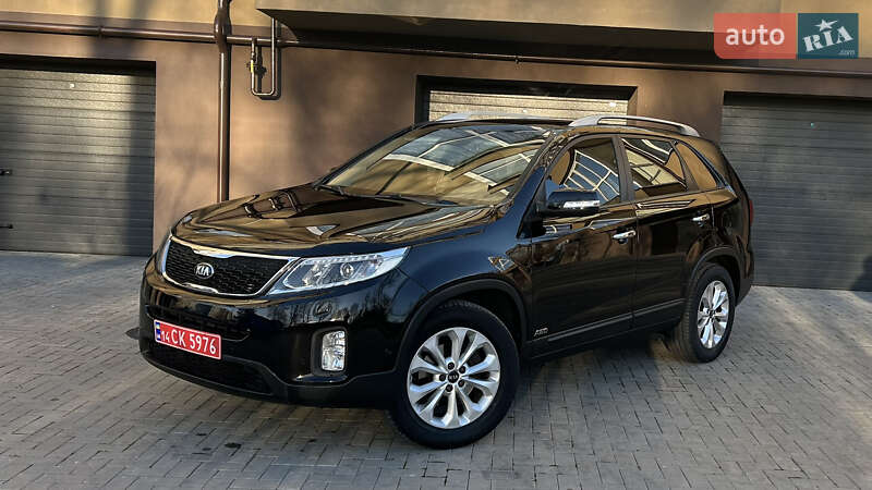 Внедорожник / Кроссовер Kia Sorento 2013 в Калуше