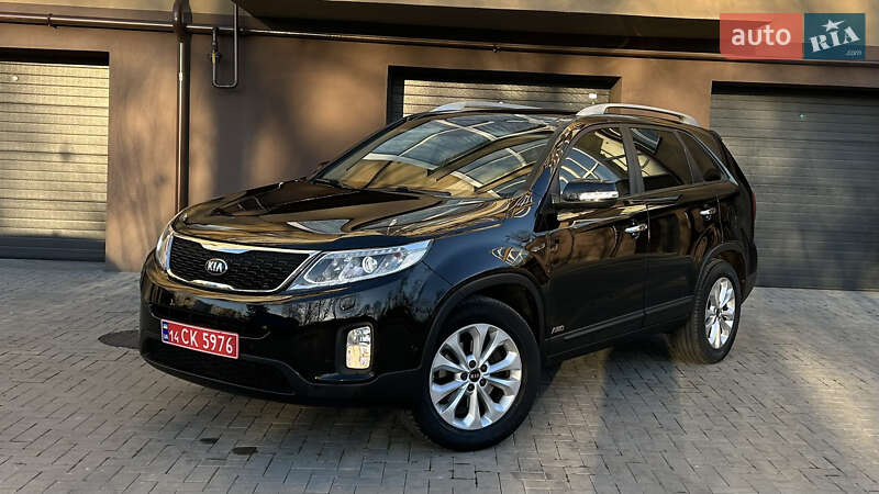 Внедорожник / Кроссовер Kia Sorento 2013 в Калуше