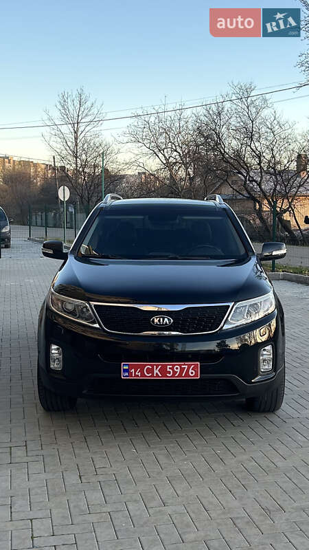 Внедорожник / Кроссовер Kia Sorento 2013 в Калуше
