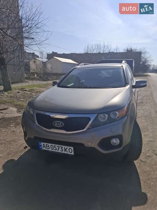 Внедорожник / Кроссовер Kia Sorento 2010 в Гайсине
