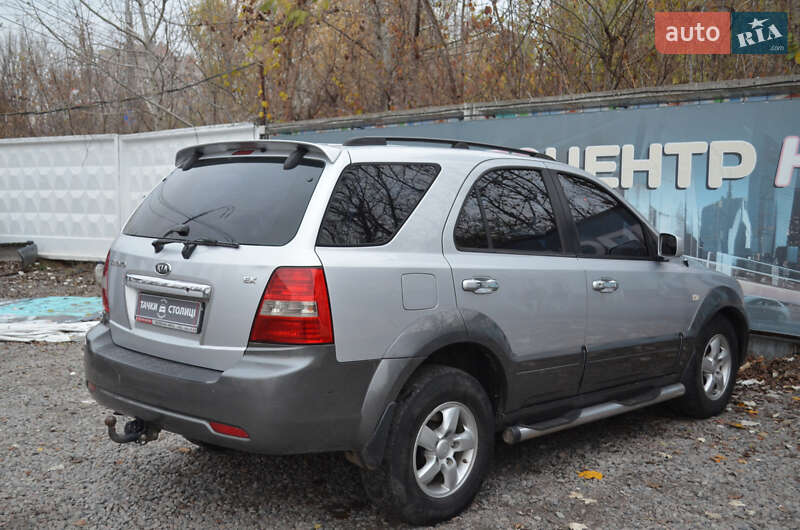 Внедорожник / Кроссовер Kia Sorento 2006 в Киеве фото 5 Внедорожник / Кроссовер Kia Sorento 2006 в Киеве