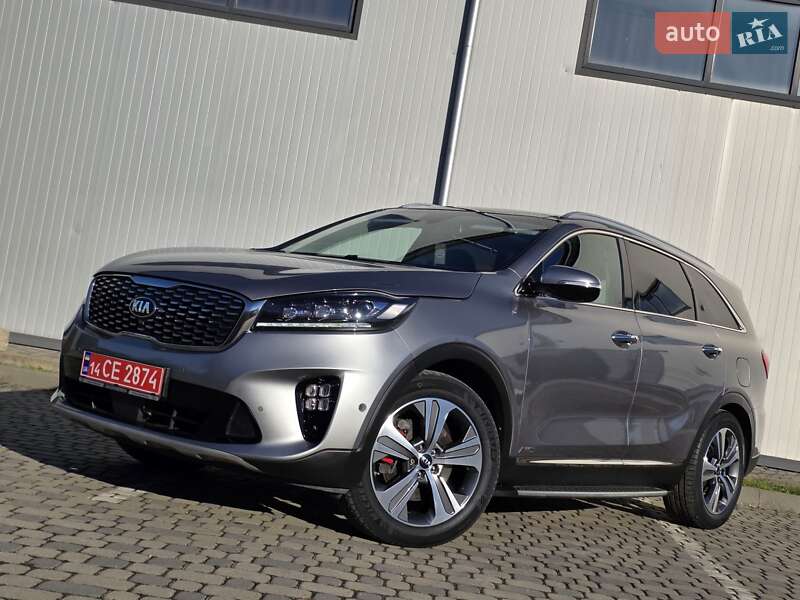 Позашляховик / Кросовер Kia Sorento 2020 в Івано-Франківську