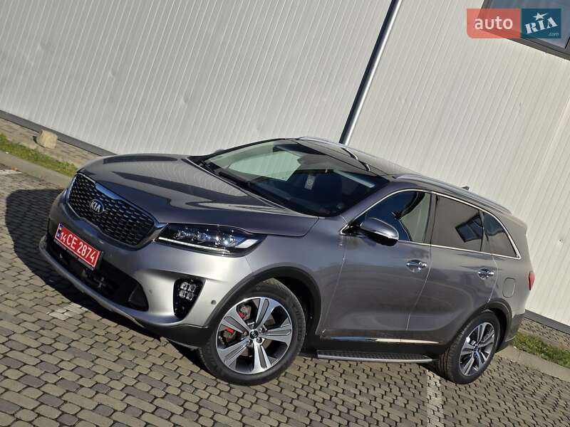 Позашляховик / Кросовер Kia Sorento 2020 в Івано-Франківську