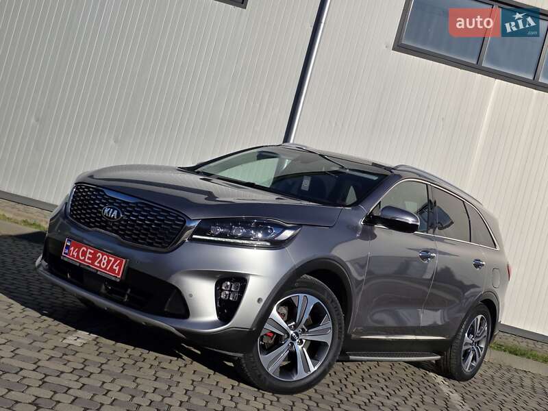 Позашляховик / Кросовер Kia Sorento 2020 в Івано-Франківську