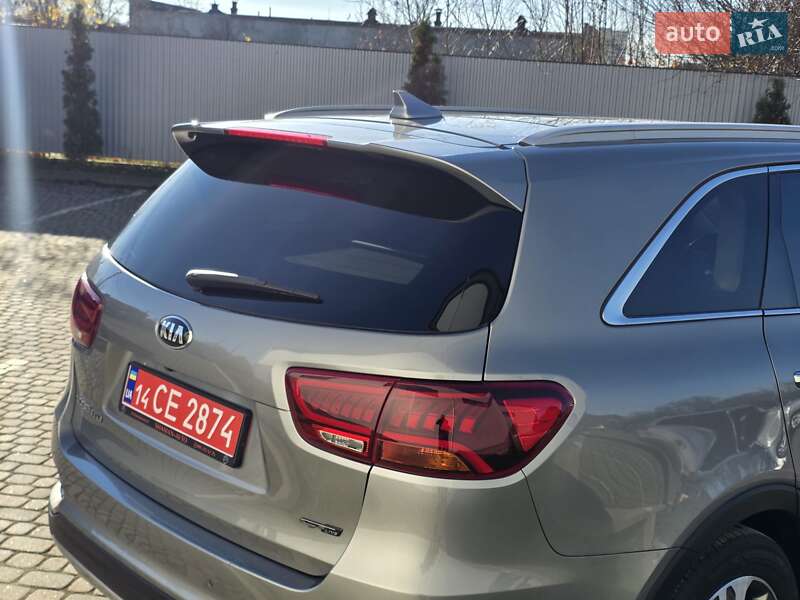 Позашляховик / Кросовер Kia Sorento 2020 в Івано-Франківську