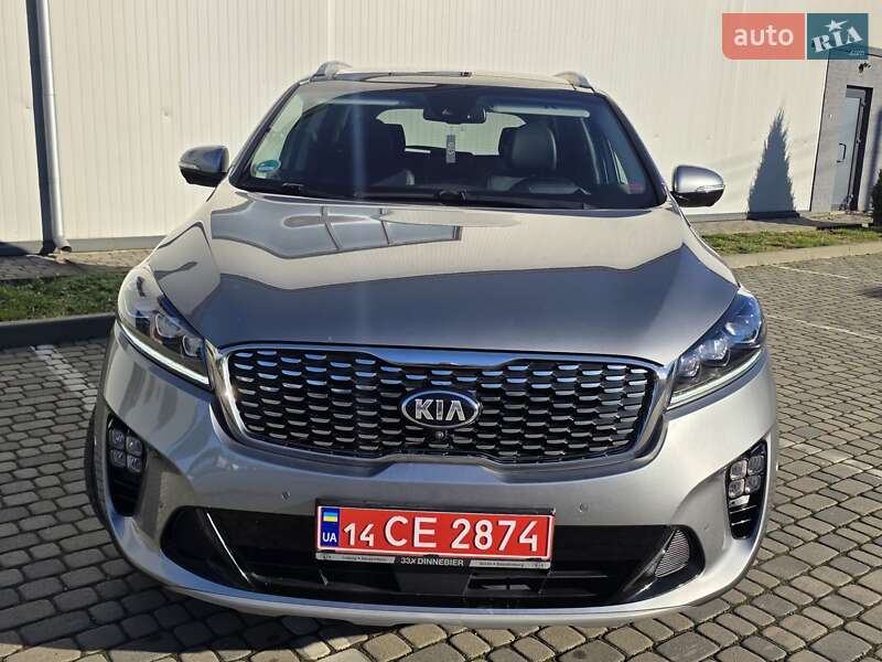 Позашляховик / Кросовер Kia Sorento 2020 в Івано-Франківську