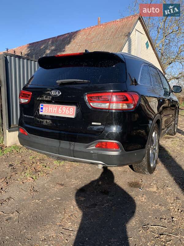 Внедорожник / Кроссовер Kia Sorento 2016 в Луцке