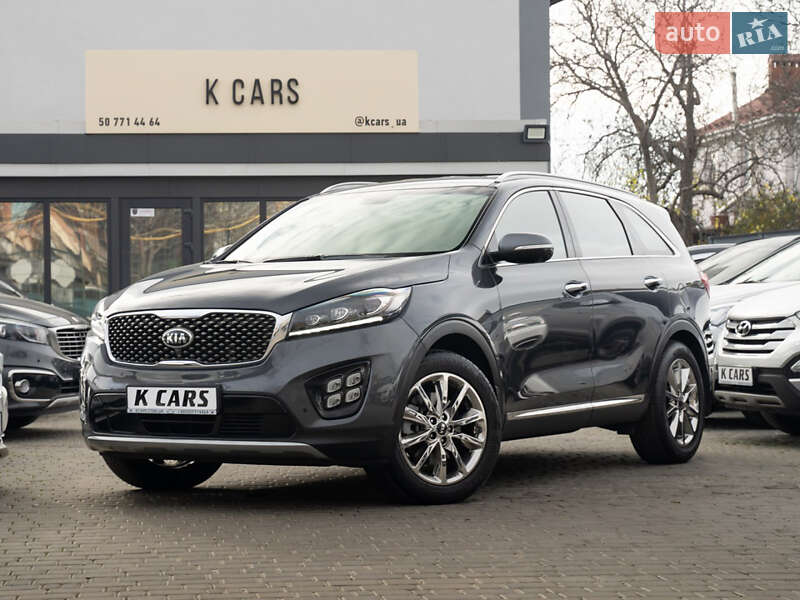 Внедорожник / Кроссовер Kia Sorento 2015 в Одессе