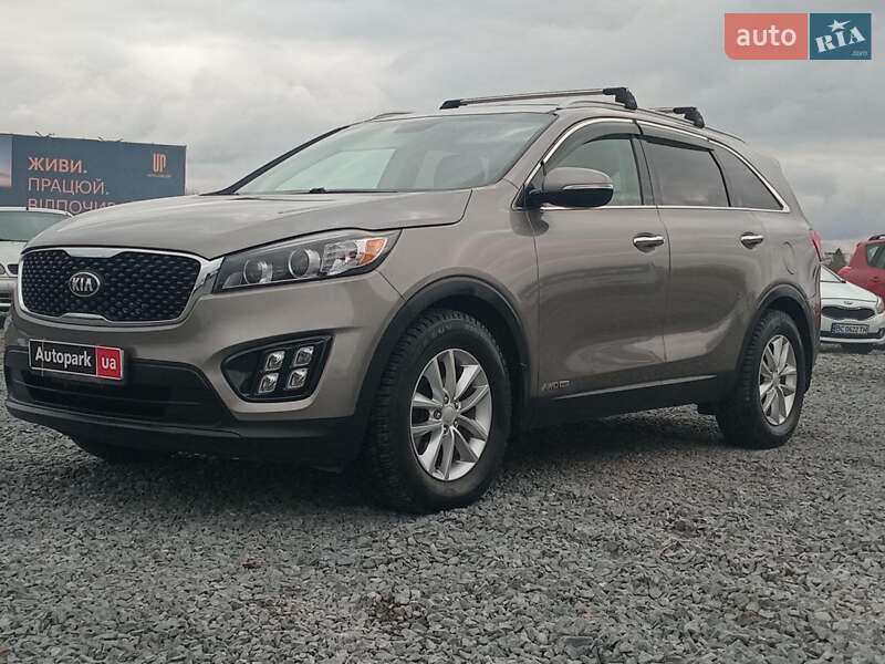 Внедорожник / Кроссовер Kia Sorento 2015 в Львове фото Внедорожник / Кроссовер Kia Sorento 2015 в Львове
