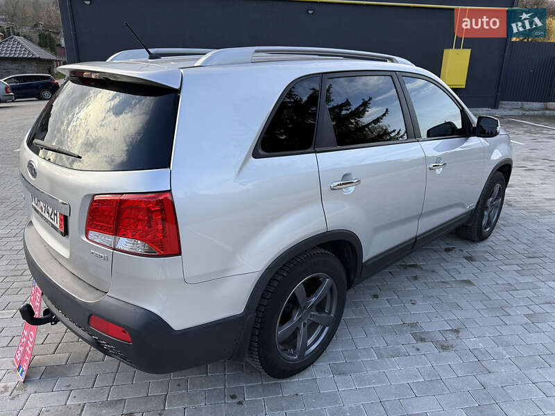 Позашляховик / Кросовер Kia Sorento 2010 в Кременці фото 8 Позашляховик / Кросовер Kia Sorento 2010 в Кременці