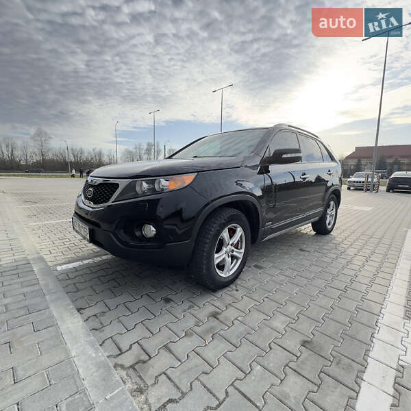 Внедорожник / Кроссовер Kia Sorento 2011 в Ивано-Франковске