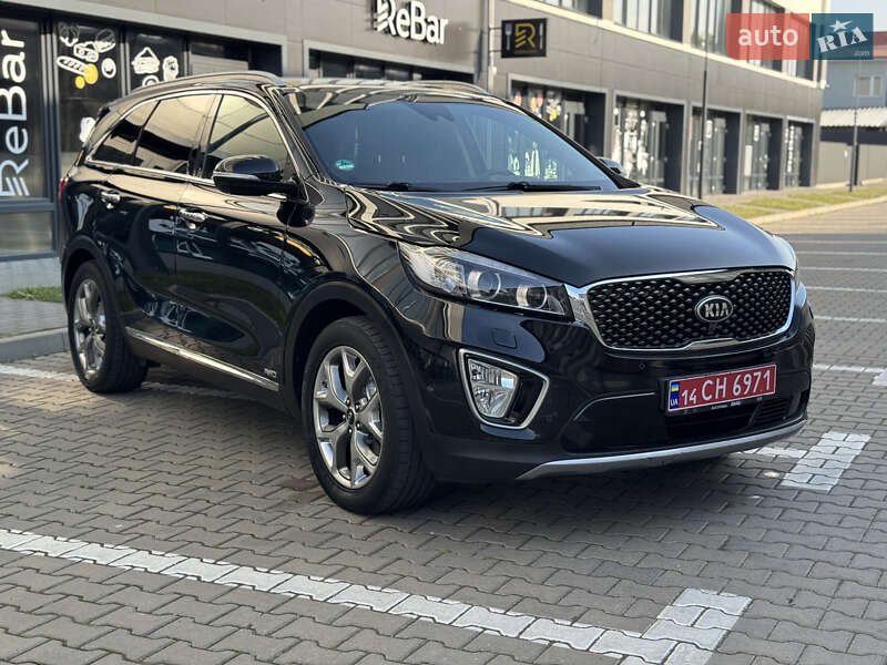 Внедорожник / Кроссовер Kia Sorento 2015 в Ивано-Франковске фото 4 Внедорожник / Кроссовер Kia Sorento 2015 в Ивано-Франковске