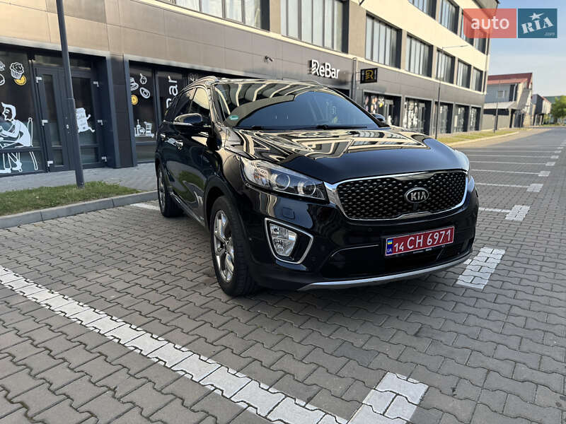 Внедорожник / Кроссовер Kia Sorento 2015 в Ивано-Франковске фото 8 Внедорожник / Кроссовер Kia Sorento 2015 в Ивано-Франковске