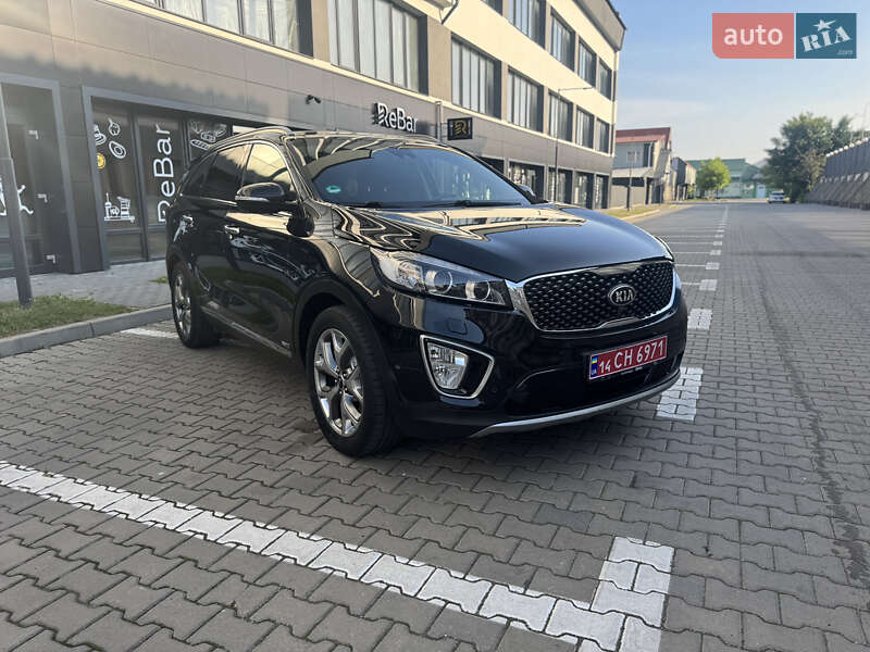 Внедорожник / Кроссовер Kia Sorento 2015 в Ивано-Франковске фото 13 Внедорожник / Кроссовер Kia Sorento 2015 в Ивано-Франковске