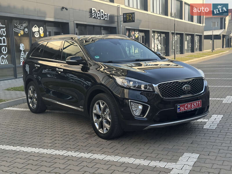 Внедорожник / Кроссовер Kia Sorento 2015 в Ивано-Франковске фото 18 Внедорожник / Кроссовер Kia Sorento 2015 в Ивано-Франковске