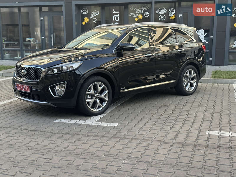Внедорожник / Кроссовер Kia Sorento 2015 в Ивано-Франковске фото 34 Внедорожник / Кроссовер Kia Sorento 2015 в Ивано-Франковске