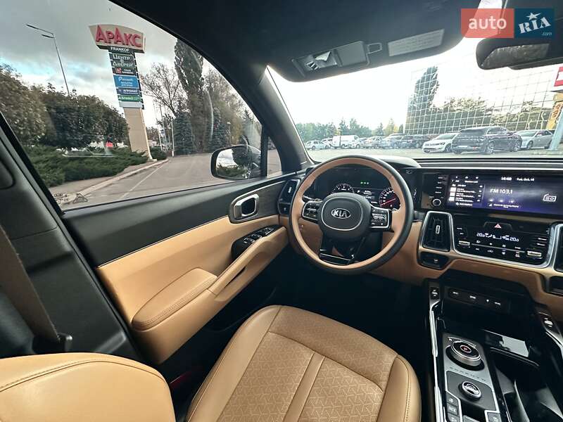 Внедорожник / Кроссовер Kia Sorento 2021 в Киеве фото 46 Внедорожник / Кроссовер Kia Sorento 2021 в Киеве
