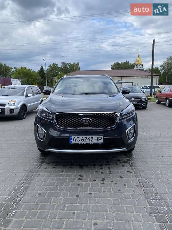 Внедорожник / Кроссовер Kia Sorento 2016 в Луцке фото 8 Внедорожник / Кроссовер Kia Sorento 2016 в Луцке