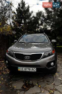 Внедорожник / Кроссовер Kia Sorento 2011 в Черновцах