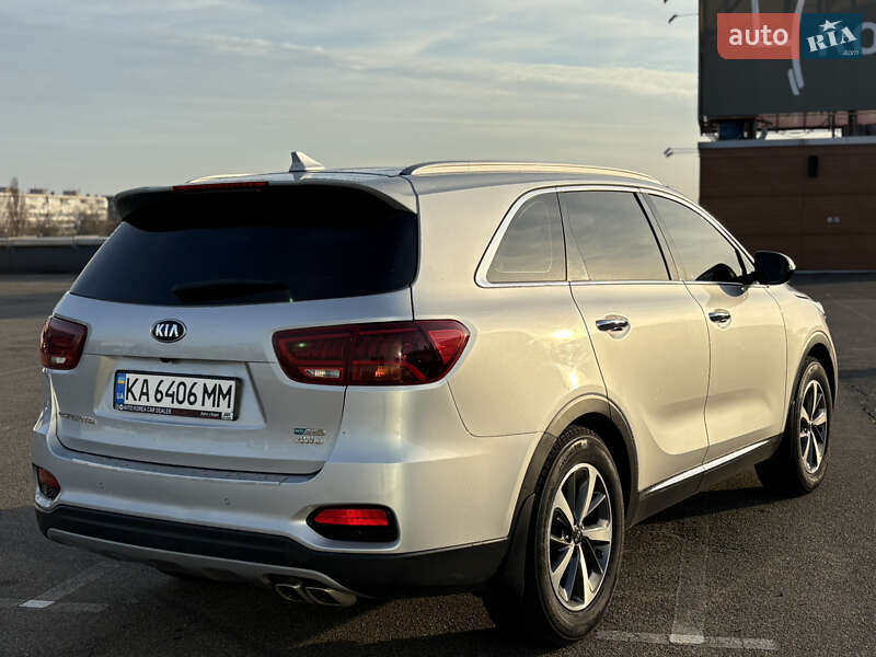 Внедорожник / Кроссовер Kia Sorento 2018 в Киеве