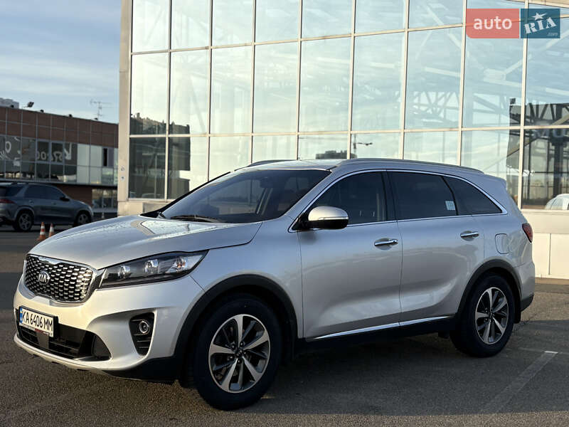 Внедорожник / Кроссовер Kia Sorento 2018 в Киеве