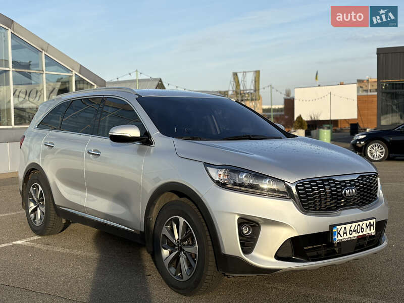 Внедорожник / Кроссовер Kia Sorento 2018 в Киеве