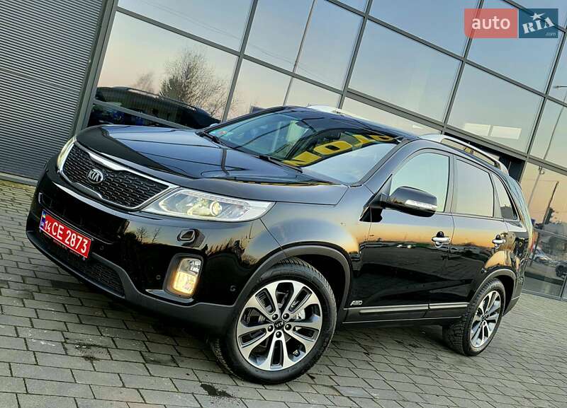 Внедорожник / Кроссовер Kia Sorento 2013 в Ивано-Франковске
