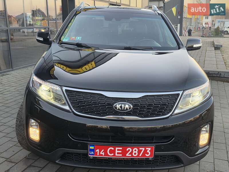 Внедорожник / Кроссовер Kia Sorento 2013 в Ивано-Франковске