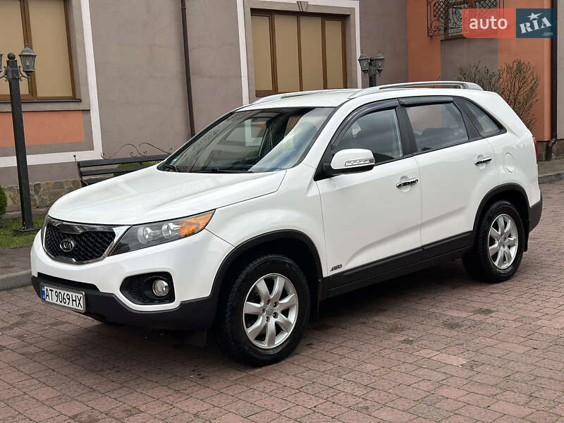 Внедорожник / Кроссовер Kia Sorento 2009 в Стрые