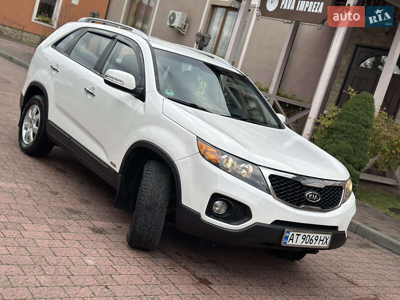 Внедорожник / Кроссовер Kia Sorento 2009 в Стрые