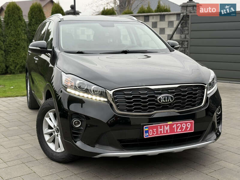 Позашляховик / Кросовер Kia Sorento 2019 в Рівному