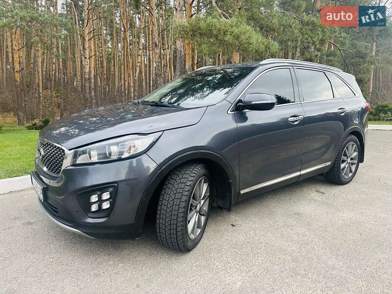 Позашляховик / Кросовер Kia Sorento 2016 в Києві