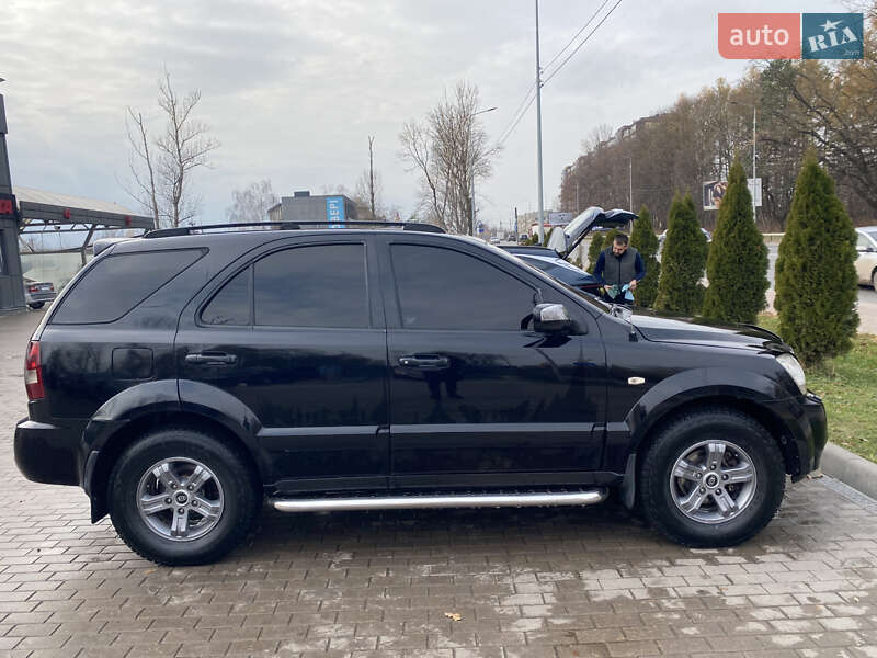 Внедорожник / Кроссовер Kia Sorento 2004 в Тернополе