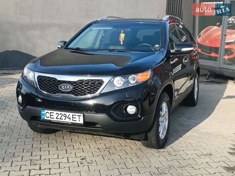 Внедорожник / Кроссовер Kia Sorento 2010 в Черновцах фото 9 Внедорожник / Кроссовер Kia Sorento 2010 в Черновцах