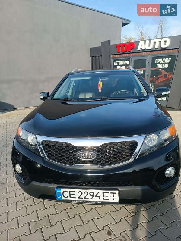 Внедорожник / Кроссовер Kia Sorento 2010 в Черновцах фото 12 Внедорожник / Кроссовер Kia Sorento 2010 в Черновцах