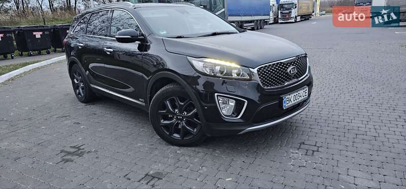 Внедорожник / Кроссовер Kia Sorento 2015 в Ровно фото 5 Внедорожник / Кроссовер Kia Sorento 2015 в Ровно